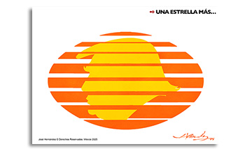 Una estrella m&aacute;s